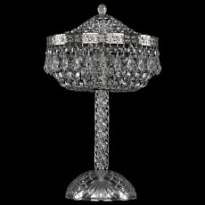Настольная лампа декоративная bohemia ivele crystal 1901 19011l4-25iv ni